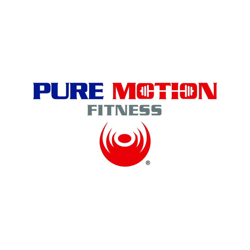 New Pure Motion Fitness Logo Pure Motion Fitness